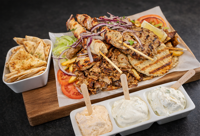 Mix Grill To Share ( 2 pers.)