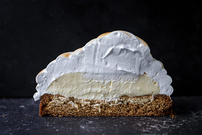 Lemon taartje 