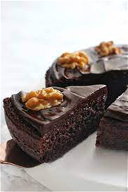 Chocola taartje 