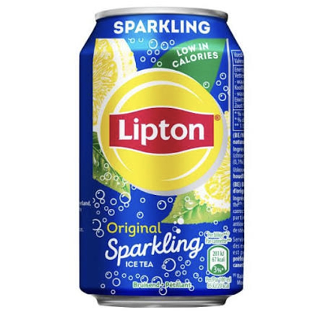 Ice tea (sparkling) 