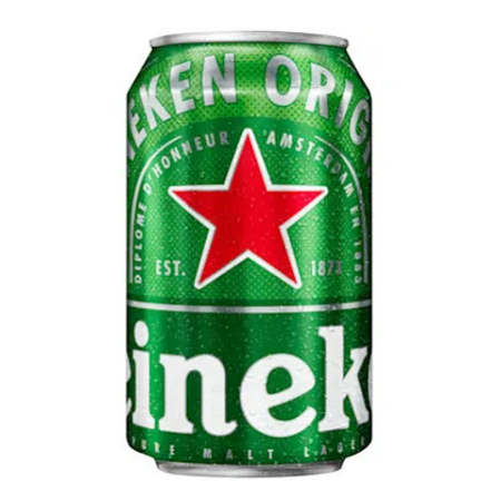 Heineken blik 