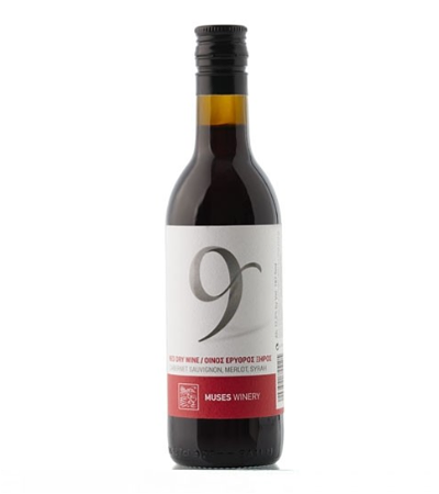 9 Muses (flesje rode wijn 187,5ml)