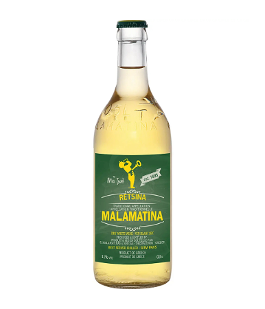 Retsina Malamatina 0,5 l