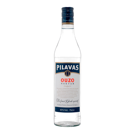 Pilavas ouzo 