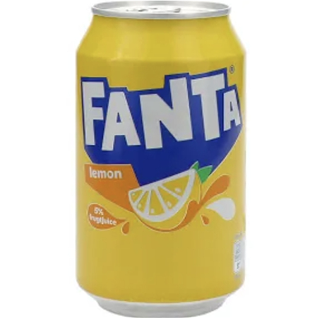Fanta Lemon
