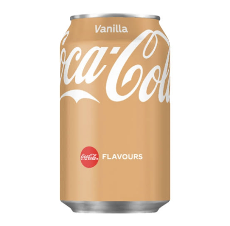 Coca cola vanilla