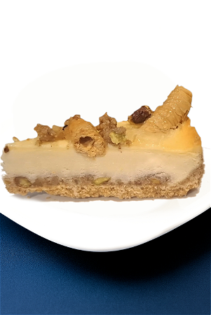 Baklava Cheesecake