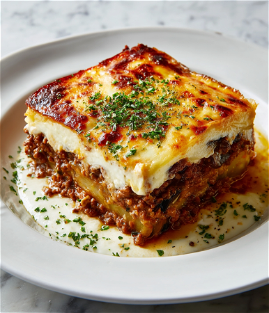 MOUSSAKA