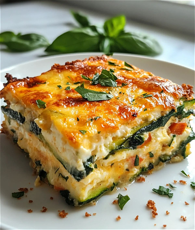 VEGETARISCHE MOUSSAKA 