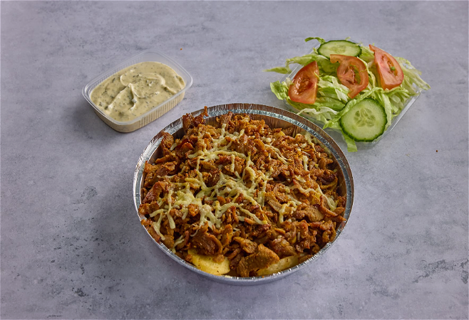 Kapsalon shoarma