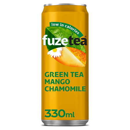 Fuze Tea green tea mango kamille 330ml