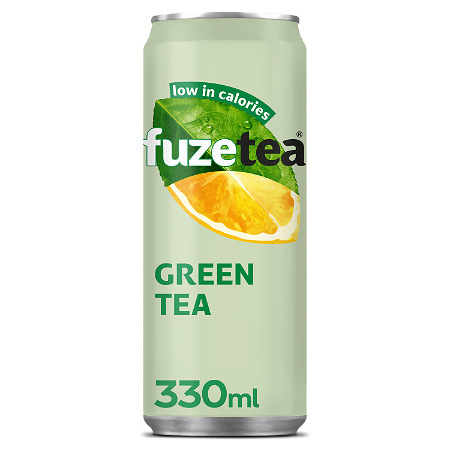 Fuze Tea Green Tea 330ml blik