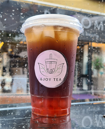 Peach fruit tea