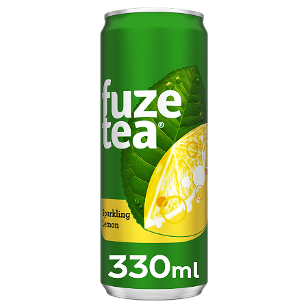 Fuze Tea Sparkling Lemon 330ml