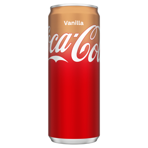 Coca-Cola vanilla 330ml