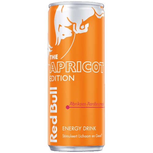 Red Bull Energy Drink Apricot Edition 250ml