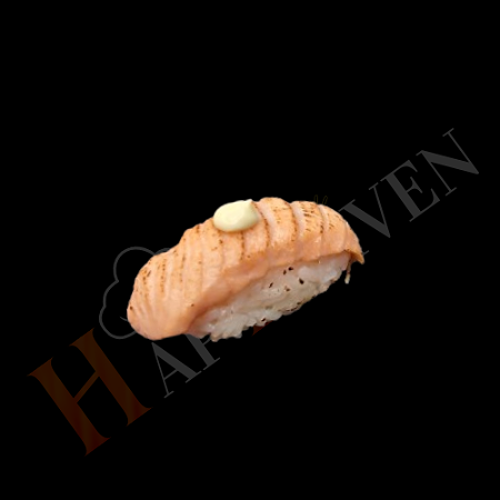 Nigiri Gevlamd Salmon