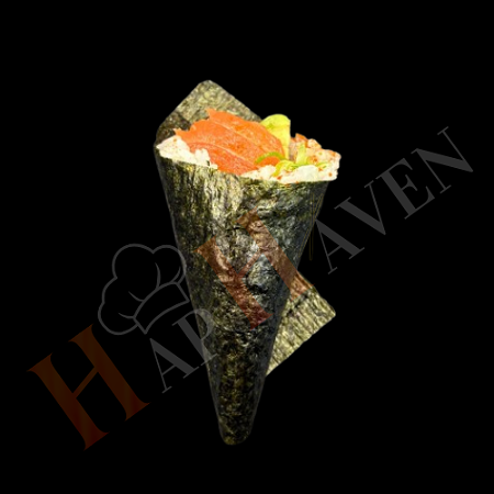 Temaki Spicy Salmon