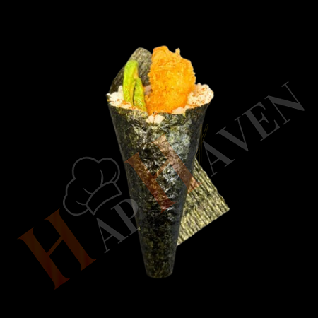 Temaki Spicy Ebi Furia