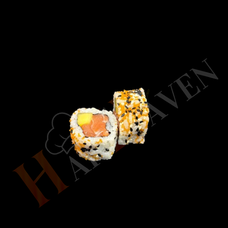 Uramaki Salmon Mango