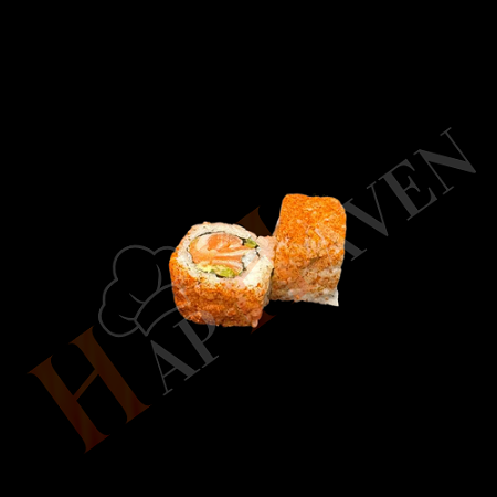 Uramaki Spicy Salmon