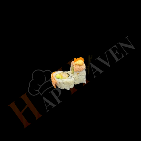 Sizzling Salmon Roll