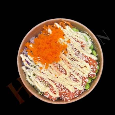 Poké Bowl Salmon