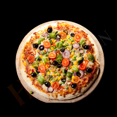 Vegetarische pizza
