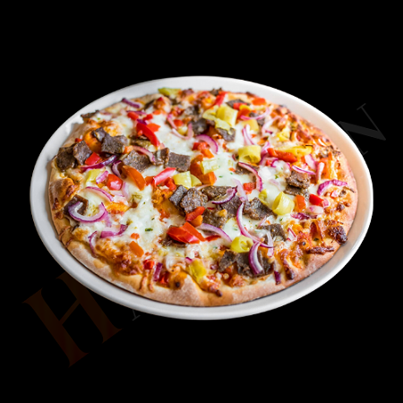 döner pizza