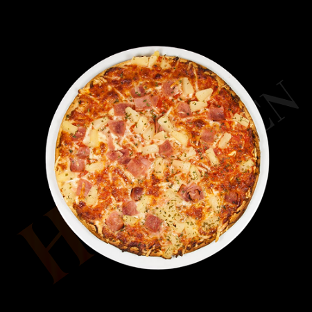 Hawaï pizza