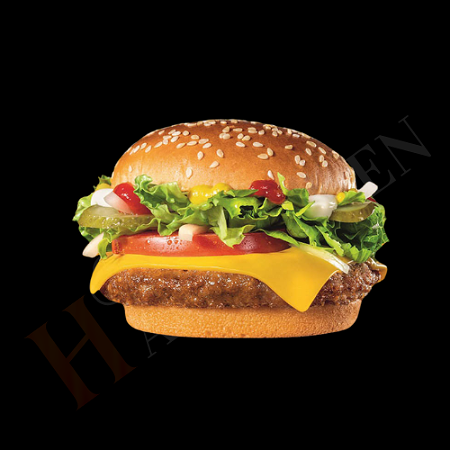 Big Cheddar burger