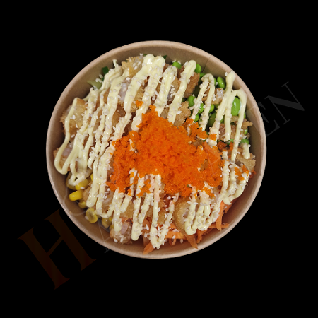 Poké Bowl Ebi Furai