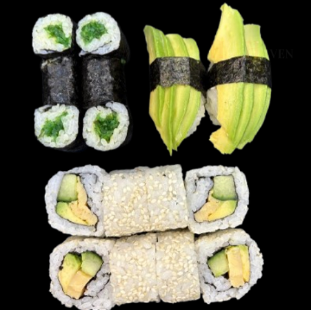 Veggie Box (16 stuks)