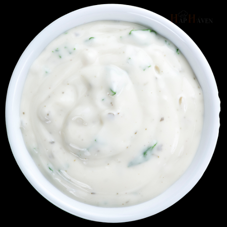 knoflook saus