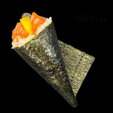 Temaki Salmon Mango