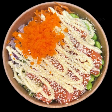 Poké Bowl Salmon