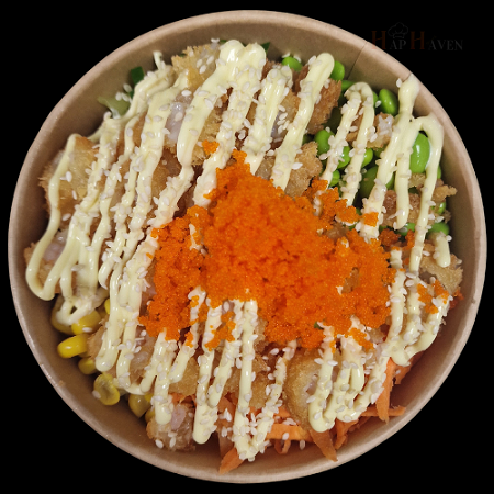 Poké Bowl Ebi Furai