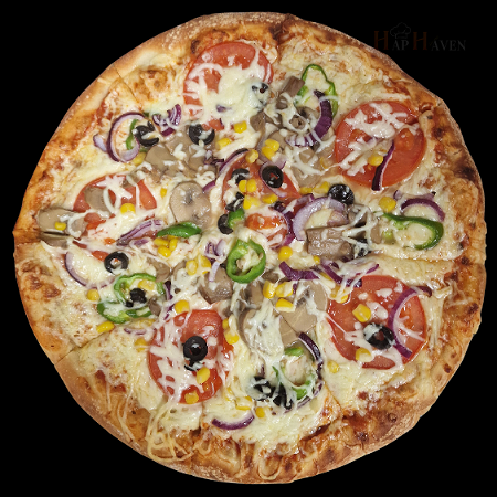Vegetarische pizza