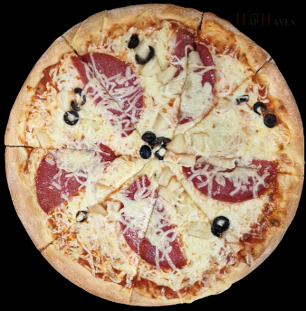 Hawaï pizza