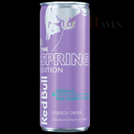 Red Bull Spring Edition