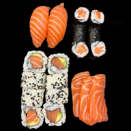 Salmon Box (19 stuks)