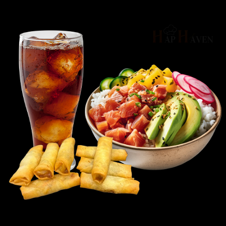 Poke Bowl Menu