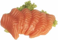 Zalm sashimi (6 stuks)