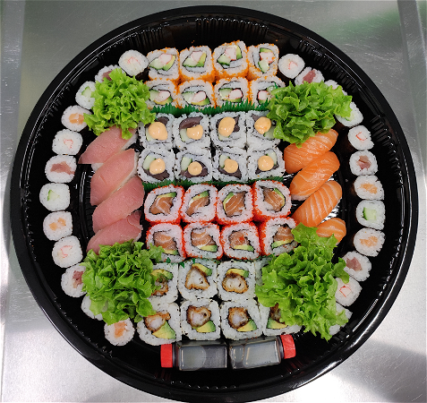 Happie sushi Box (64 stuks)