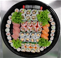 Happie sushi Box (64 stuks)