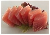 Tonijn sashimi (6 stuks)