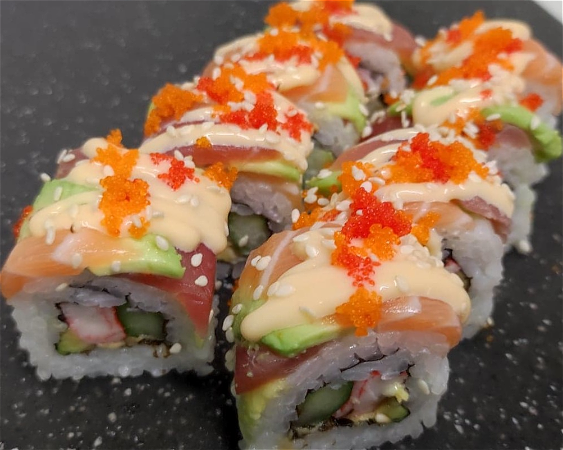 Soft shell deluxe roll