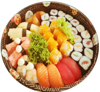 Sushi for you (38 stuks)