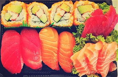 Sushi Mix Sashimi (14 stuks)