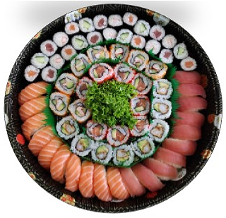 Sushi Mix Box (68 stuks)